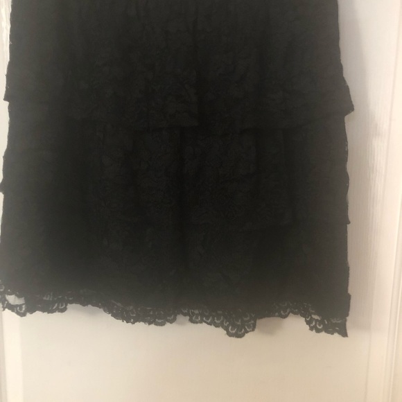 Womens lace ruffle skirt - Picture 5 of 9